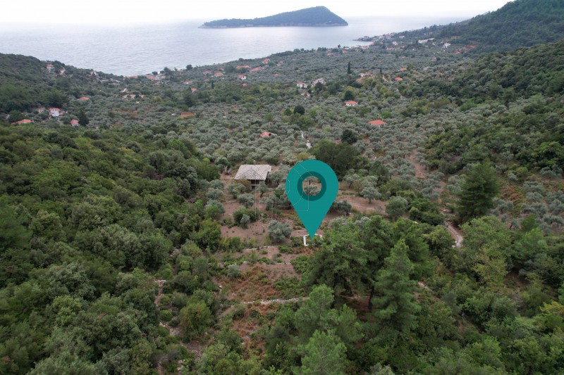 Parcel 2.720 sqm for sale, Kavala Prefecture, Thasos