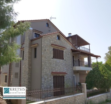 Detached home 320sqm for sale-ΝEapoli