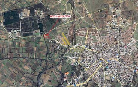 Αγροτεμάχια 26.180τ.μ. για πώληση-Κομοτηνή » Ήφαιστος