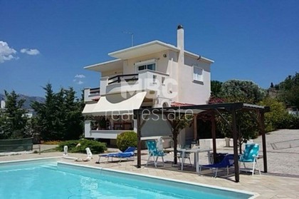 Detached home 150sqm for sale-Amarinthos » Galazia Nera