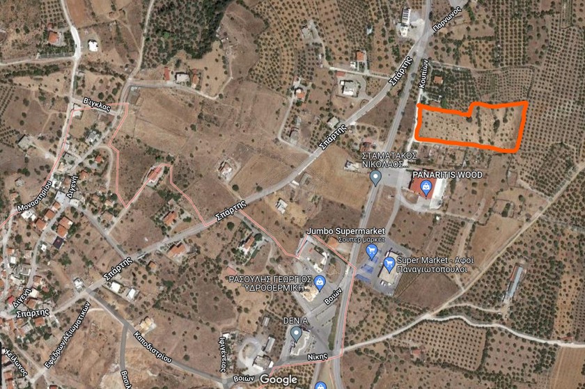Αγροτεμάχια 10.579 τ.μ. για πώληση