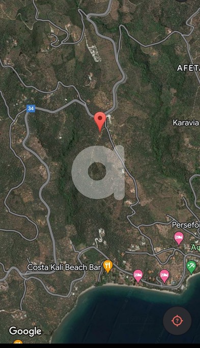 Parcel 3.850sqm for sale-Afetes » Zervochia