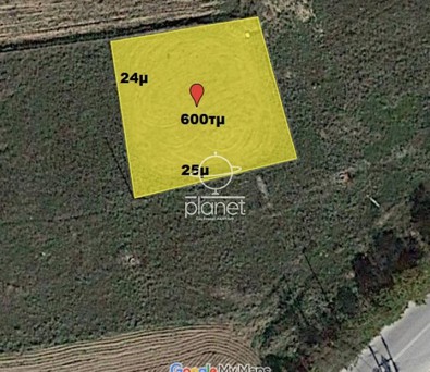 Land plot 600 sqm for sale