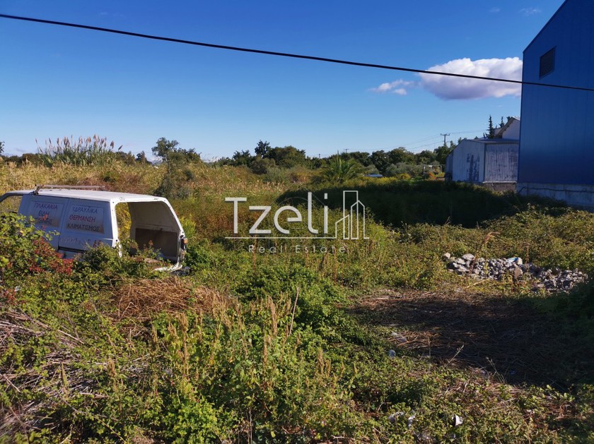 Land plot 2.412 sqm for rent, Achaia, Paralia