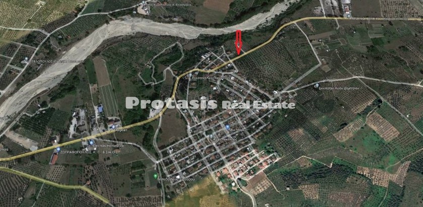 Land plot 430,6sqm for sale-Istiaia » Nea Sinasos