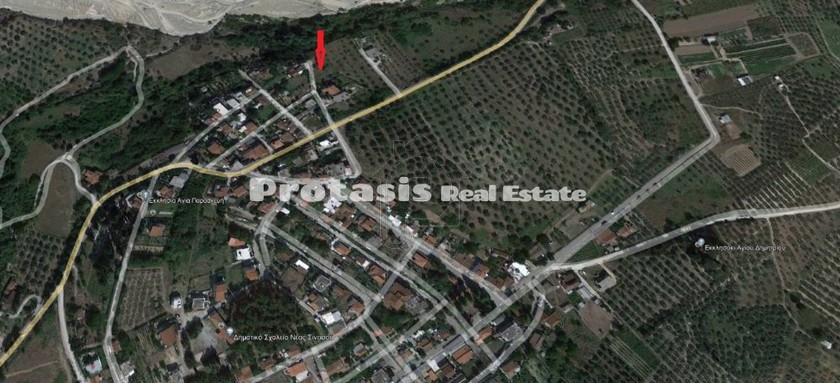 Land plot 418,8sqm for sale-Istiaia » Nea Sinasos