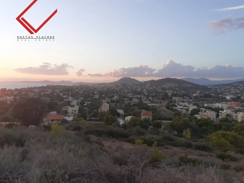 Land plot 715 sqm for sale, Rest Of Attica, Saronida