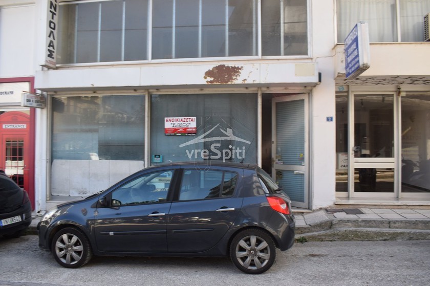 Store 90sqm for rent-Ioannina » Center