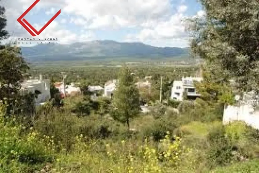 Land plot 1.228 sqm for sale, Athens - East, Koropi