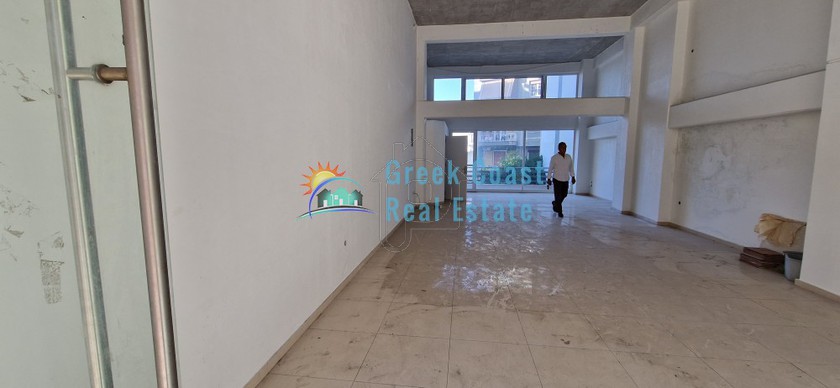 Store 98sqm for sale-Patra » Gouva