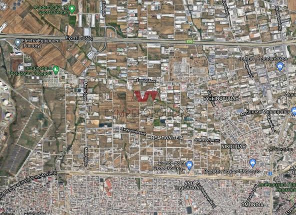 Land plot 2.960 sqm for sale, Thessaloniki - Suburbs, Evosmos