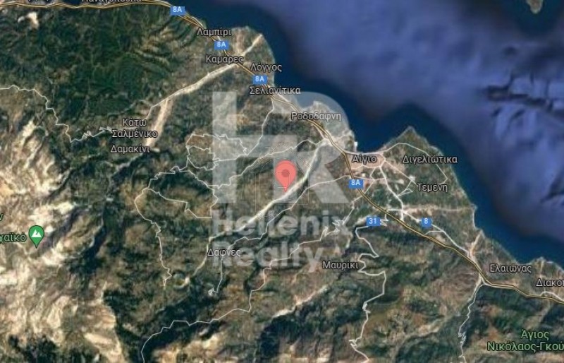 Parcel 1.250sqm for sale-Aigio » Moni Pammegiston Taxiarchon