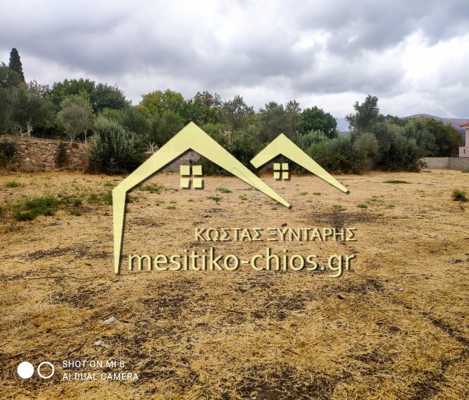 Οικόπεδο 919τ.μ. για πώληση-Χίος » Μαστιχοχώρια