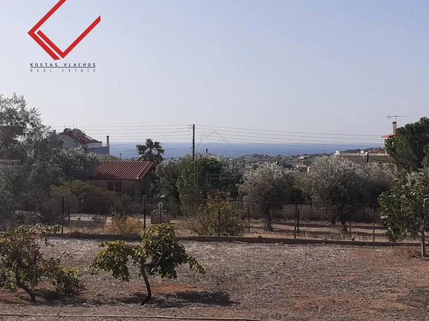 Land plot 475 sqm for sale, Rest Of Attica, Kalivia Thorikou