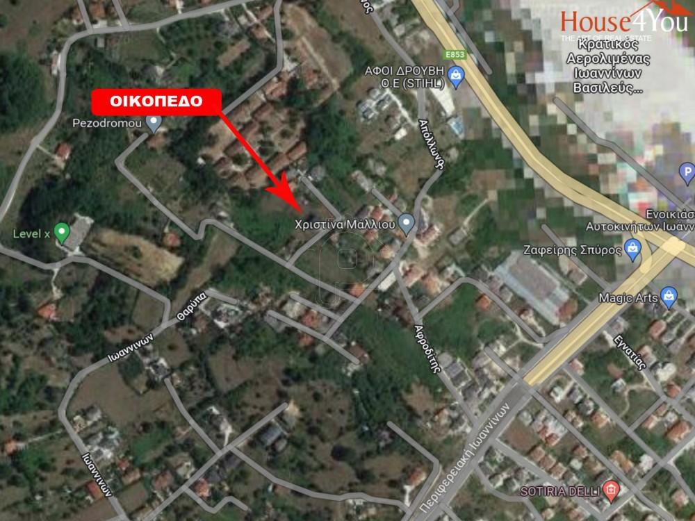 Οικόπεδο 493 τ.μ. πρός πώληση, Ν. Ιωαννίνων, Πασσαρώνα