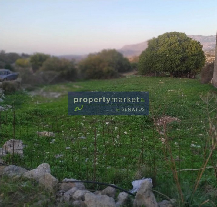 Land plot 1.750 sqm for sale