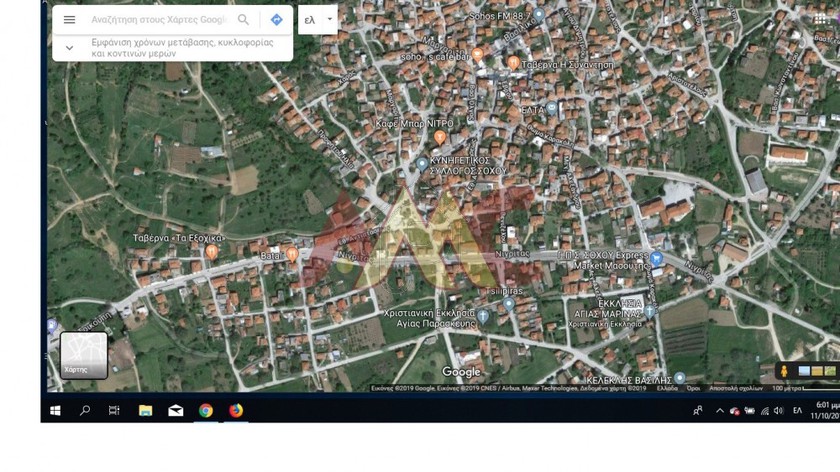Αγροτεμάχια 16.000τ.μ. για πώληση-Σοχός » Κέντρο