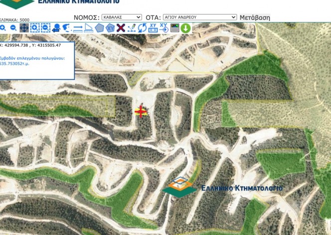 Land plot 465 sqm for sale