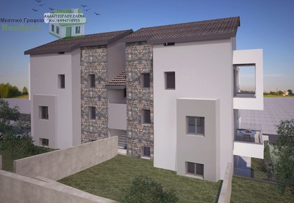 Apartment complex 100sqm for sale-Chortiatis » Asvestochori