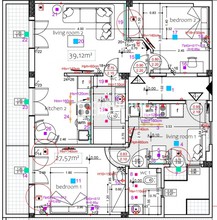 Studio 46sqm for rent-Panagia Faneromeni