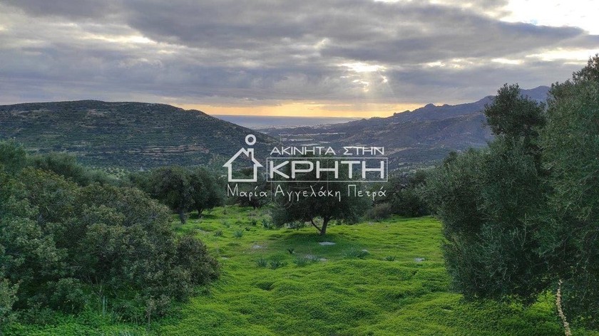 Land plot 5.442 sqm for sale, Lasithi Prefecture, Ierapetra