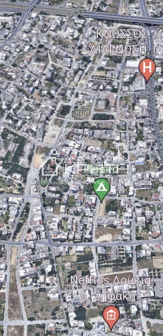 Land plot 175sqm for sale-Heraclion Cretes » Mesabelies