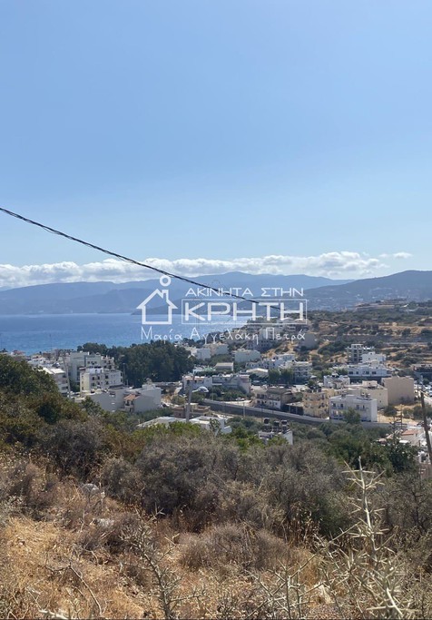 Land plot 500sqm for sale-Agios Nikolaos