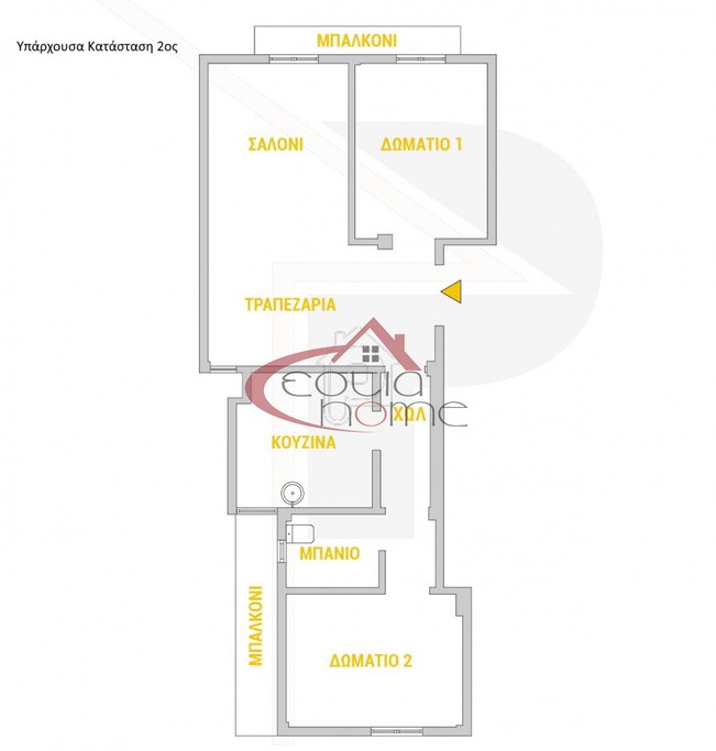 Apartment 90sqm for sale-Center