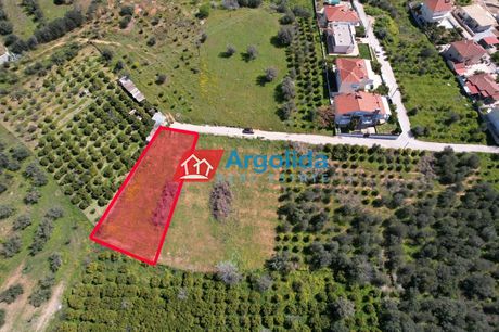 Land plot 891sqm for sale-Nafplio » Lefkakia