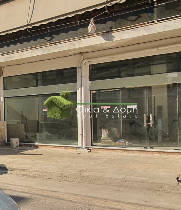 Store 110sqm for rent-Chaidari » Kounelia