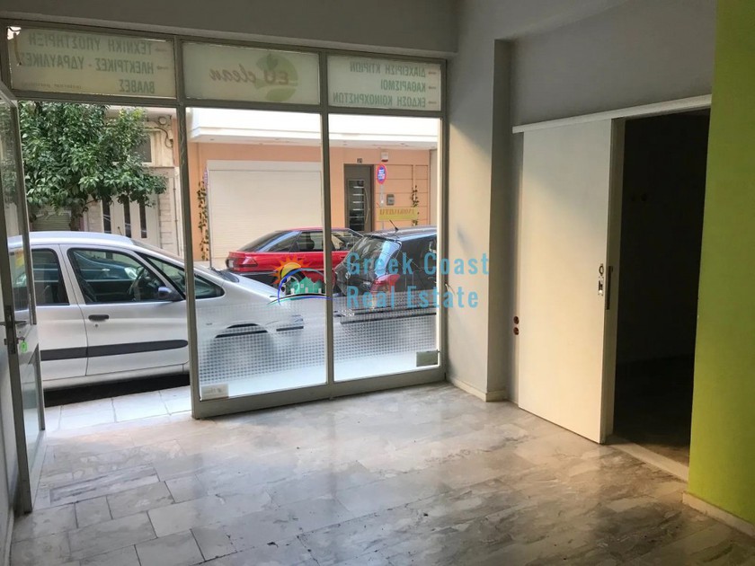 Store 35sqm for sale-Patra » Pantokratoros