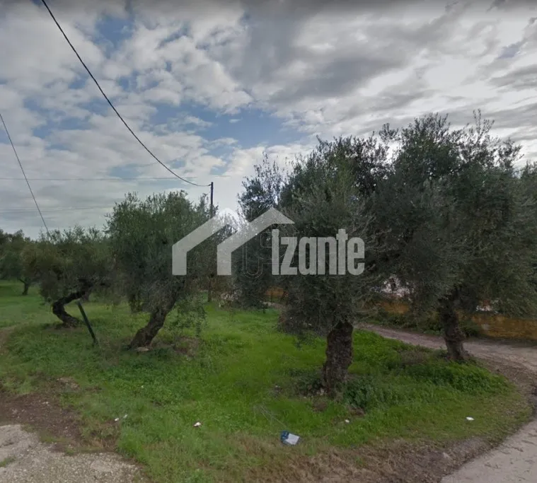 Land plot 1.870 sqm for sale, Zante, Arkadi