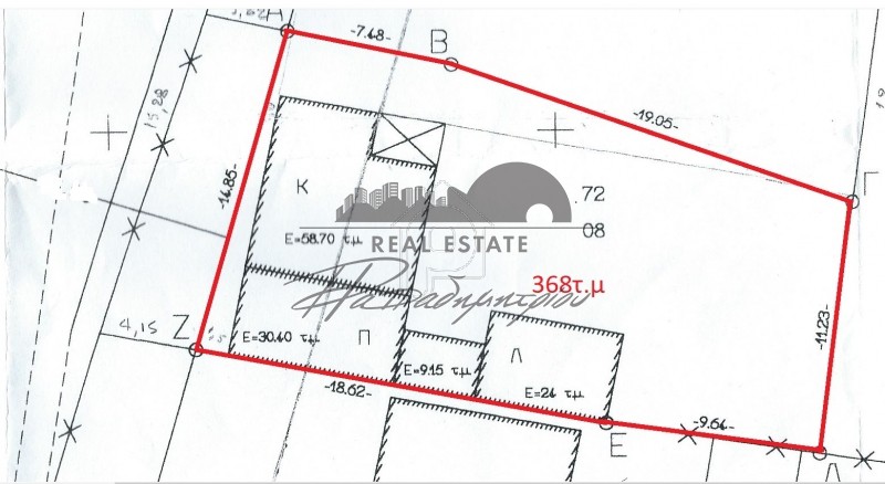 Land plot 368sqm for sale-Volos » Nees Pagases