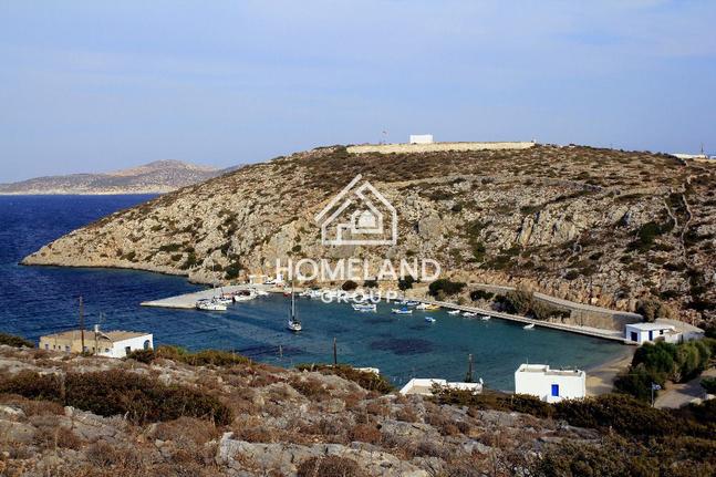 Land plot 604 sqm for sale, Cyclades, Iraklias