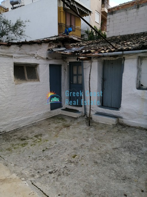 Land plot 200sqm for sale-Patra » Giftika