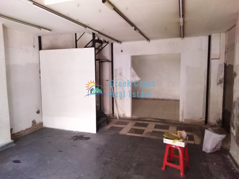 Store 90sqm for rent-Patra » Ipsila Alonia