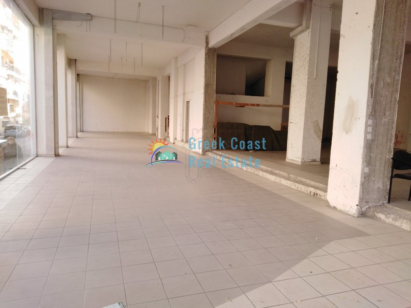 Store 185sqm for rent-Patra » Agia Sofia