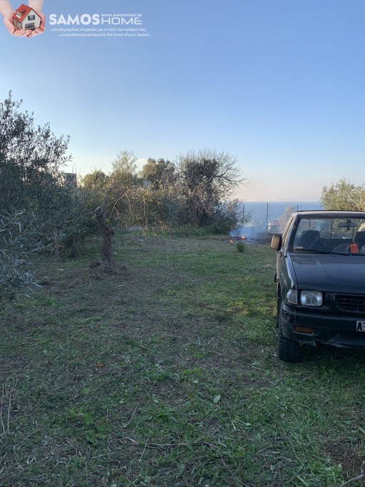 Land plot 432sqm for sale-Samos