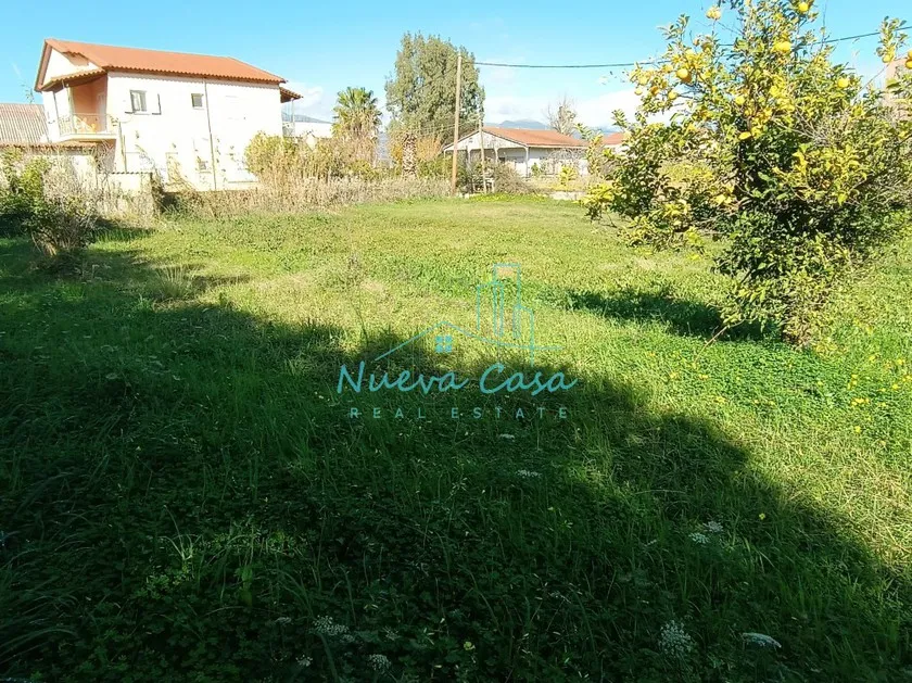 Land plot 315 sqm for sale, Achaia, Rio