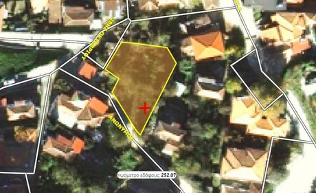 Οικόπεδο 578τ.μ. για πώληση-Πύλη » Κέντρο