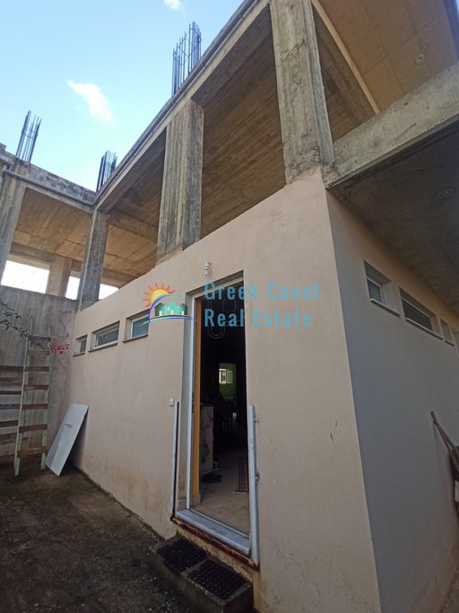 Detached home 250sqm for sale-Messatida » Krini