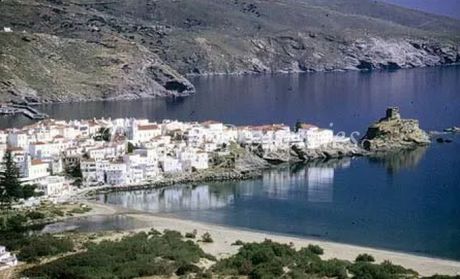 Parcel 4.200sqm for sale-Andros » Chora
