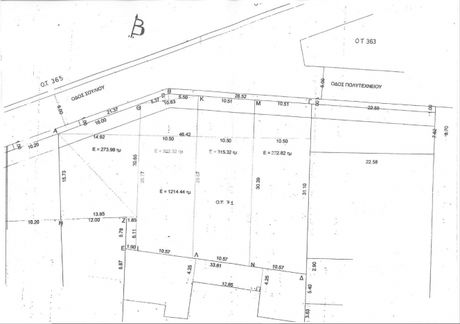 Land plot 302sqm for sale-Ptolemaida » Center