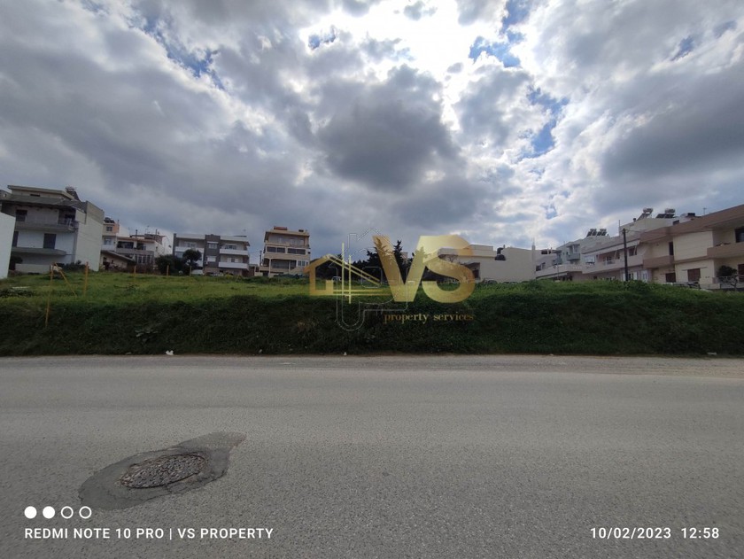 Land plot 585sqm for sale-Heraclion Cretes » Metochi Papa Titou