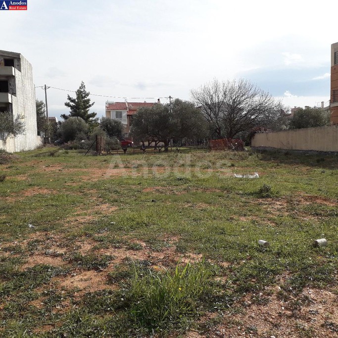 Land plot 586 sqm for sale, Athens - North, Chalandri