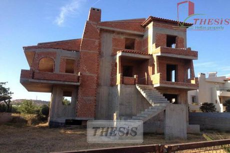 Detached home 250sqm for sale-Kalivia Thorikou » Lagonisi