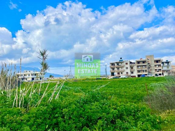 Land plot 467 sqm for sale, Chania Prefecture, Kissamos