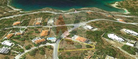 Land plot 575sqm for sale-Volos » Nees Pagases