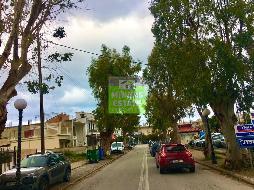 Land plot 560sqm for rent-Chania » Metochi Mparmpou