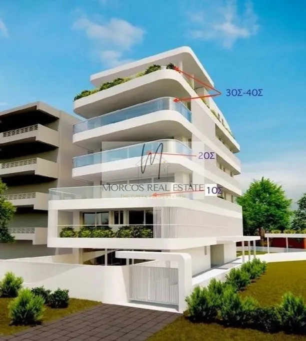 Apartment 163 sqm for sale, Athens - South, Glyfada